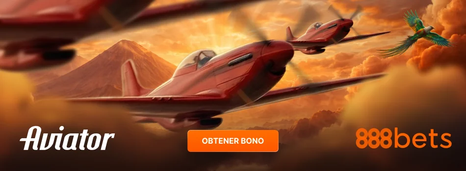 aviator bono 888bets